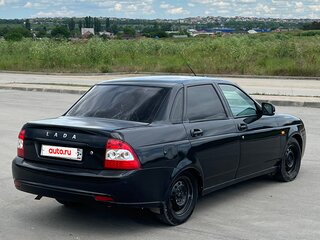 2008 Lada (ВАЗ) Priora I, чёрный, 280000 рублей, вид 4