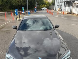 2021 BMW 5 серии 530i xDrive VII (G30/G31/G38) Рестайлинг, чёрный, 5300000 рублей, вид 3