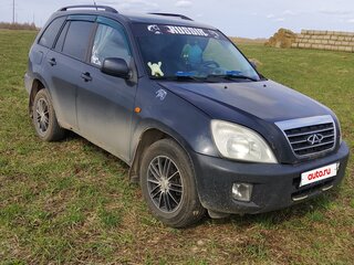 2010 Chery Tiggo (T11) I, чёрный, 155000 рублей, вид 3