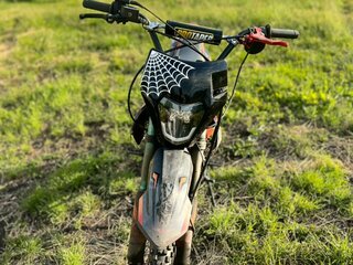 2021 Racer MX140E, оранжевый, 55000 рублей, вид 4