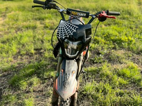 2021 Racer MX140E, оранжевый, 55000 рублей, вид 4