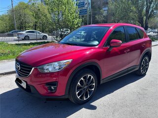 2016 Mazda CX-5 I Рестайлинг, красный, 1900000 рублей, вид 1