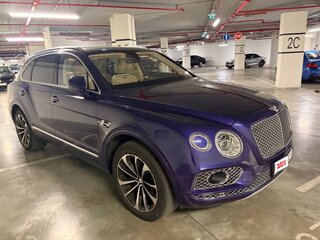 2016 Bentley Bentayga I, фиолетовый, 8105117 рублей, вид 4