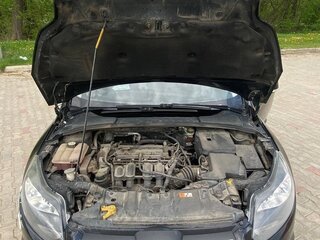 2012 Ford Focus III, чёрный, 610000 рублей, вид 3