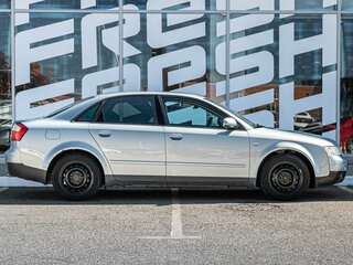 2002 Audi A4 II (B6), голубой, 535000 рублей, вид 5