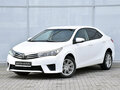 2013 Toyota Corolla XI (E160, E170, E180), белый, 1150000 рублей