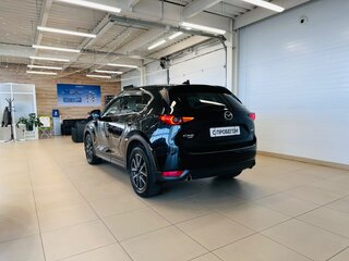 2017 Mazda CX-5 II, чёрный, 2729000 рублей, вид 4