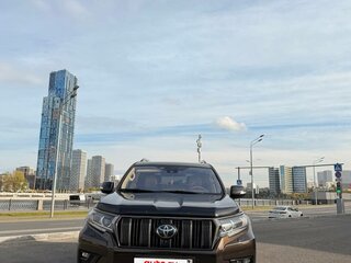2020 Toyota Land Cruiser Prado 150 Series Рестайлинг 3, коричневый, 6600000 рублей, вид 3