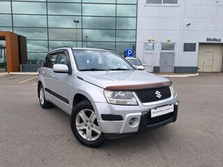 2007 Suzuki Grand Vitara II, серебристый, 509000 рублей, вид 2