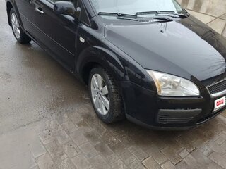 2007 Ford Focus II, чёрный, 360000 рублей, вид 4