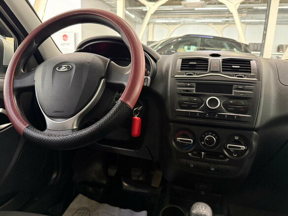 2021 Lada (ВАЗ) Granta I Рестайлинг, серебристый, 695000 рублей - вид 7