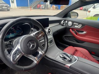 2020 Mercedes-Benz C-Класс AMG 43 AMG IV (W205) Рестайлинг, серый, 7150000 рублей, вид 4