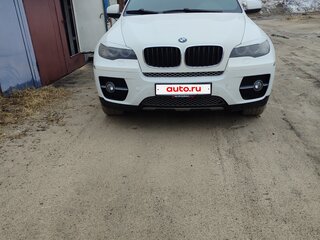 2010 BMW X6 30d I (E71), белый, 2300000 рублей, вид 5