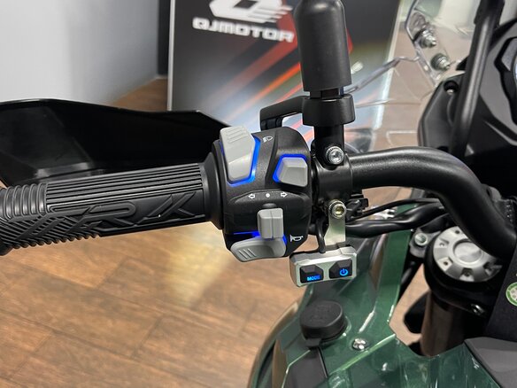 2025 Benelli TRK 502, зелёный, 540000 рублей - вид 8