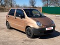 2003 Daewoo Matiz I Рестайлинг, золотистый, 170000 рублей - вид 2