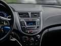 2014 Hyundai Solaris I Рестайлинг, коричневый, 875000 рублей - вид 6
