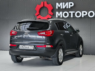 2013 Kia Sportage III, серый, 1250000 рублей, вид 4