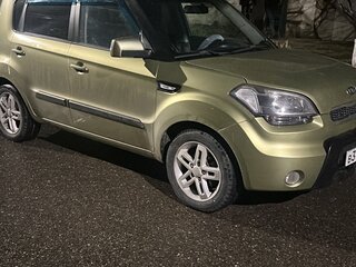 2011 Kia Soul I, зелёный, 630000 рублей, вид 2