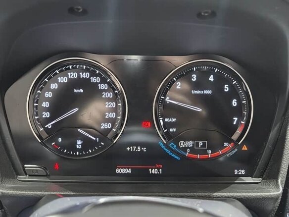2023 BMW 1 серии 120i III (F52) Рестайлинг, белый - вид 9