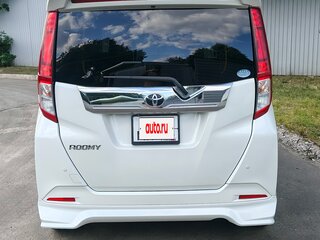 2017 Toyota Roomy I, белый, 1450000 рублей, вид 4