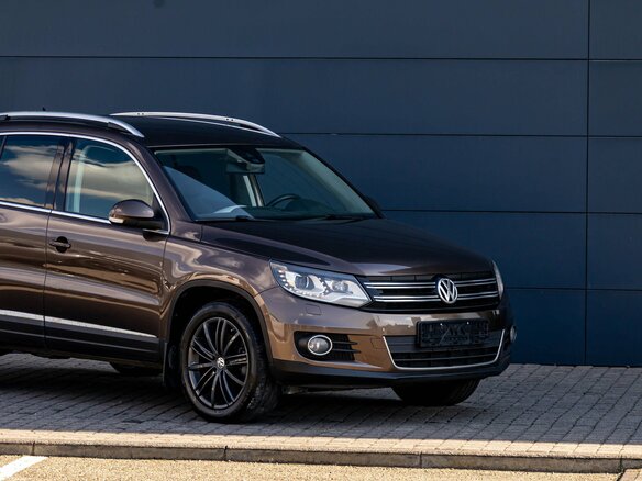 2014 Volkswagen Tiguan I Рестайлинг, коричневый - вид 8