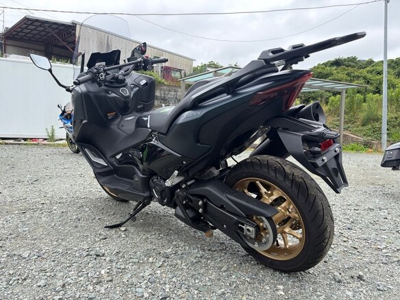 2023 Yamaha TMAX, зелёный, 1270000 рублей - вид 19
