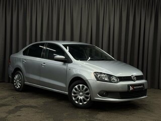 2010 Volkswagen Polo V, серебристый, 429888 рублей, вид 2