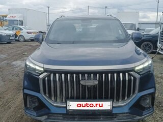 2023 Geely Okavango I Рестайлинг, синий, 2290000 рублей, вид 2