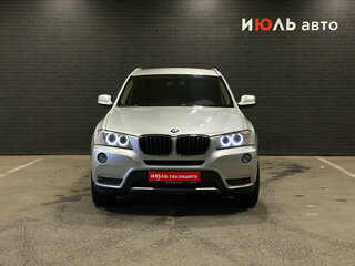 2013 BMW X3 20d xDrive II (F25), серый, 1545000 рублей, вид 2