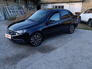 2023 Lada (ВАЗ) Granta I Рестайлинг, чёрный, 870000 рублей, вид 1