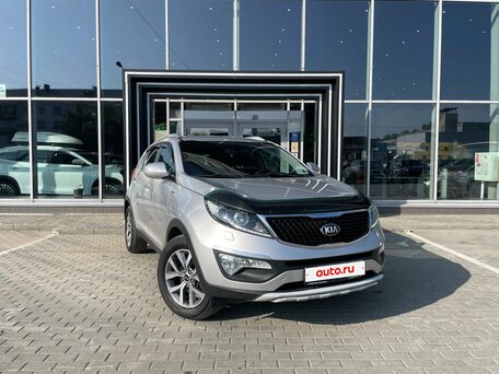 Kia Sportage III Рестайлинг