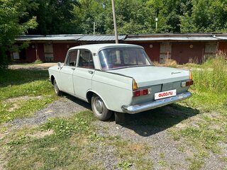 1973 Москвич 408ИЭ, белый, 200000 рублей, вид 5