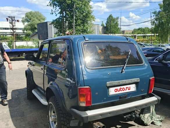2000 Lada (ВАЗ) 2121 (4x4) I Рестайлинг, зелёный