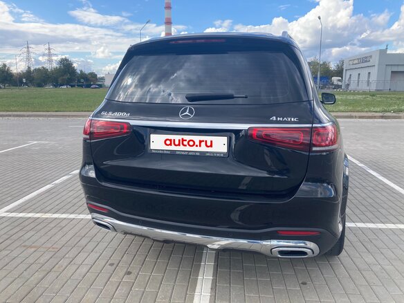 2022 Mercedes-Benz GLS 400 d II (X167), чёрный, 10500000 рублей - вид 9