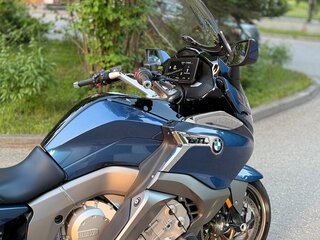 2022 BMW K 1600 GTL, синий, 2450000 рублей, вид 4