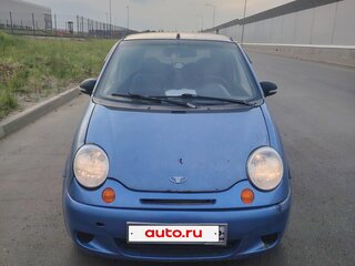 2006 Daewoo Matiz I Рестайлинг, синий, 115000 рублей, вид 2