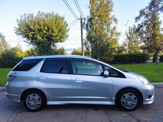 2012 Honda Fit Shuttle I, серебристый, 950000 рублей, вид 1
