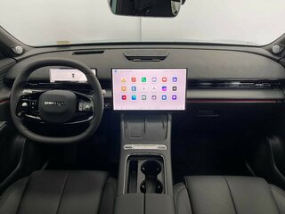 2026 Omoda C7, чёрный, 3499000 рублей, вид 4