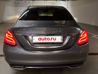 2014 Mercedes-Benz C-Класс 180 IV (W205), серый, 2150000 рублей, вид 5
