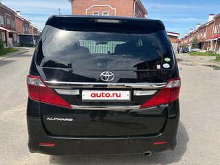 2013 Toyota Alphard II, чёрный, 2250000 рублей, вид 2