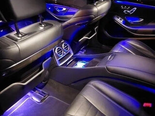 2014 Mercedes-Benz S-Класс 350 CDI BlueTEC Long 7G-TRONIC VI (W222, C217), серебристый, 4300000 рублей, вид 5