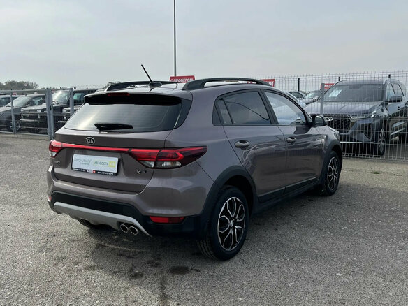 2020 Kia Rio X-Line IV, коричневый - вид 14
