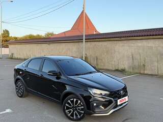 2024 Lada (ВАЗ) Vesta Cross I Рестайлинг (NG), чёрный, 1270000 рублей, вид 4
