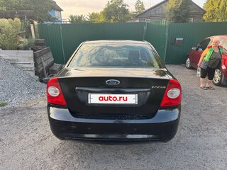 2008 Ford Focus II Рестайлинг, чёрный, 520000 рублей, вид 3
