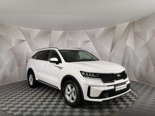 2021 Kia Sorento IV, белый, 3269632 рублей, вид 3