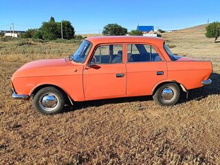 1983 Иж Москвич-412 ИЭ, оранжевый, 120000 рублей, вид 3