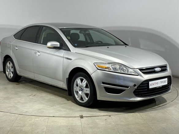 2011 Ford Mondeo IV Рестайлинг, серебристый, 549000 рублей - вид 3