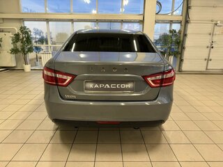 2019 Lada (ВАЗ) Vesta I, серый, 765000 рублей, вид 4