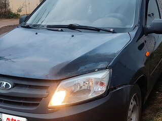 2012 Lada (ВАЗ) Granta I, серый, 135000 рублей, вид 1
