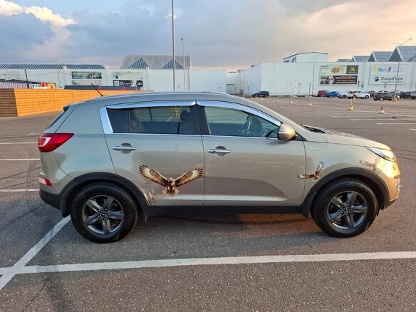 2011 Kia Sportage III, серый, 1200000 рублей - вид 2